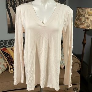 Neiman Marcus Long Sleeve Tee - L